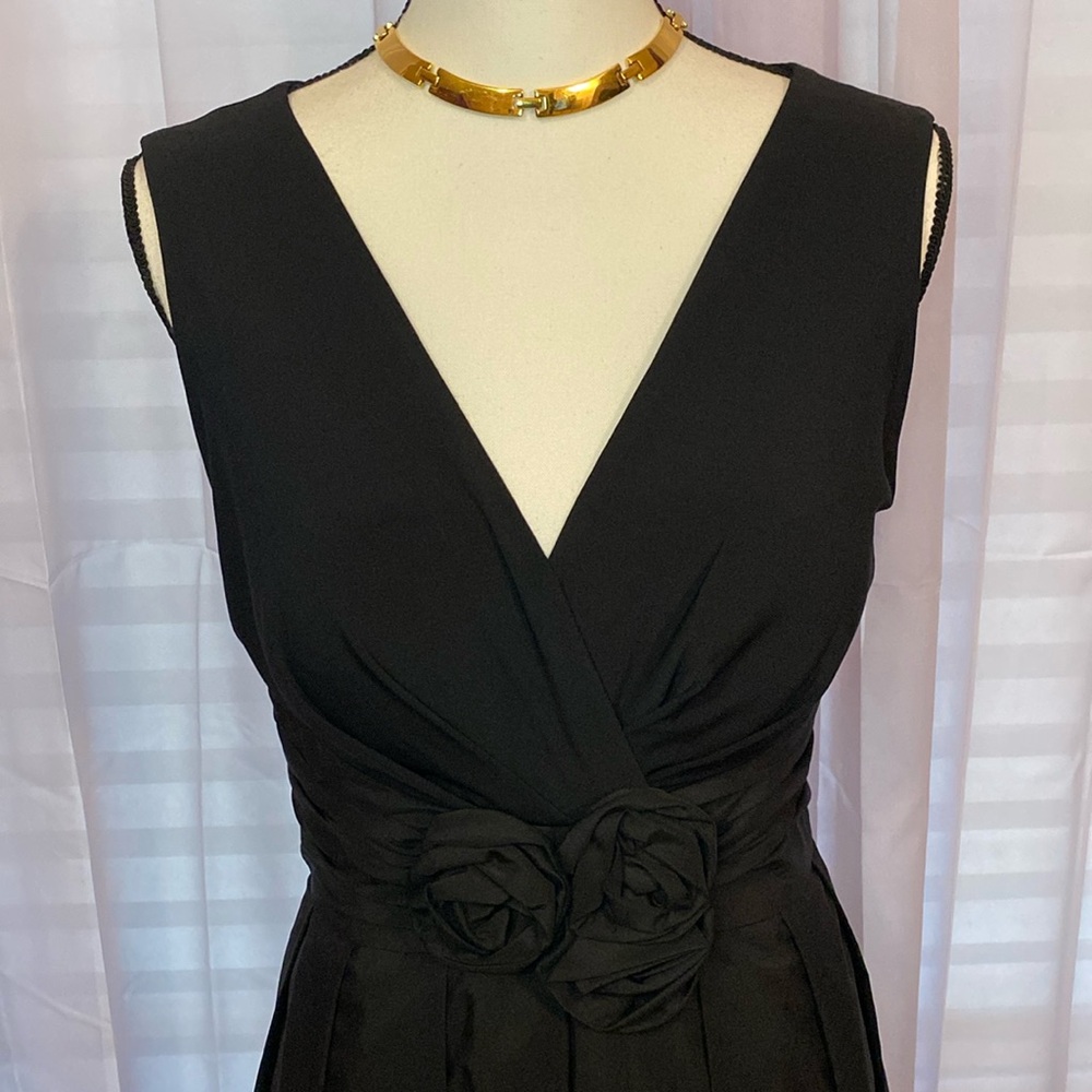 Black Cocktail Dress